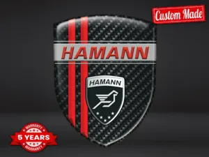 Hamann Car Company Emblems Design Max Stylish Durable Pro